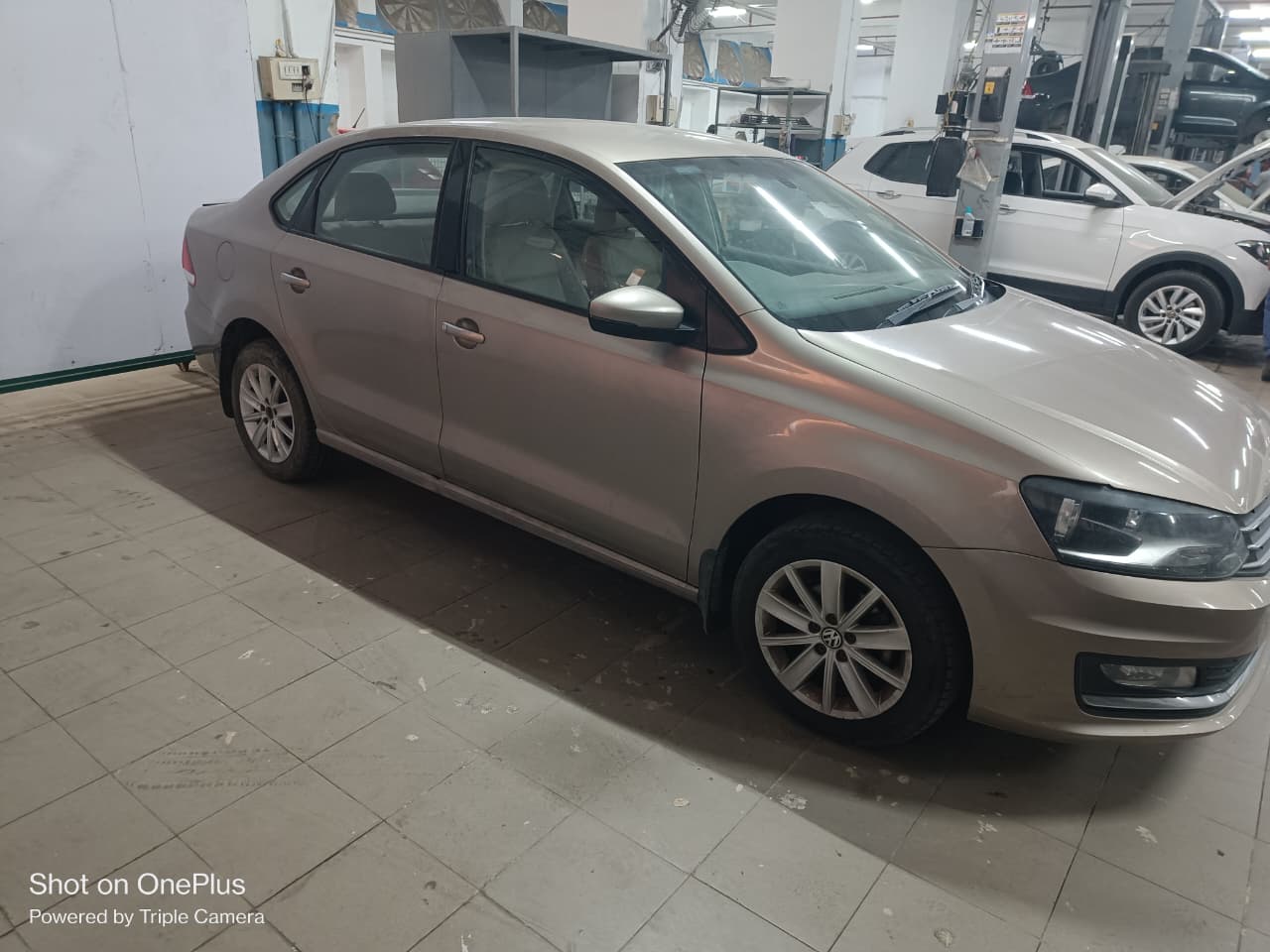 Volkswagen Vento(2015-2019) Highline 1.5 Diesel